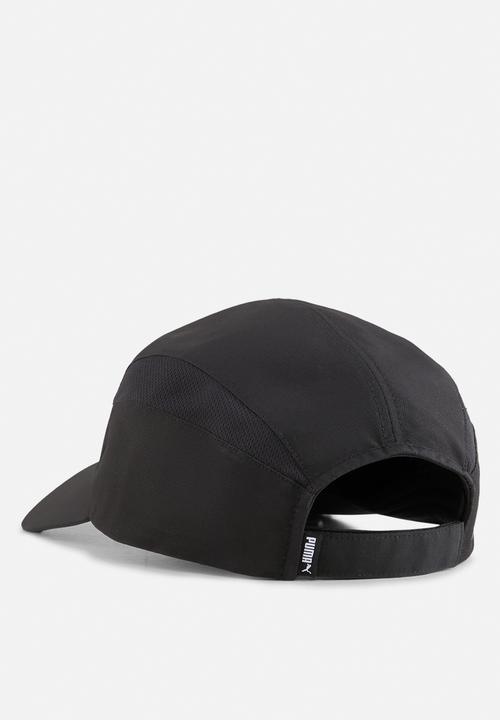 PUMA - Quick Dry Training 4 Panel Cap - Puma Black