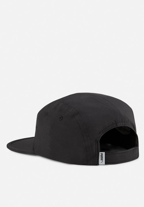 PUMA - Ess Running 5 Panel Cap - Puma Black