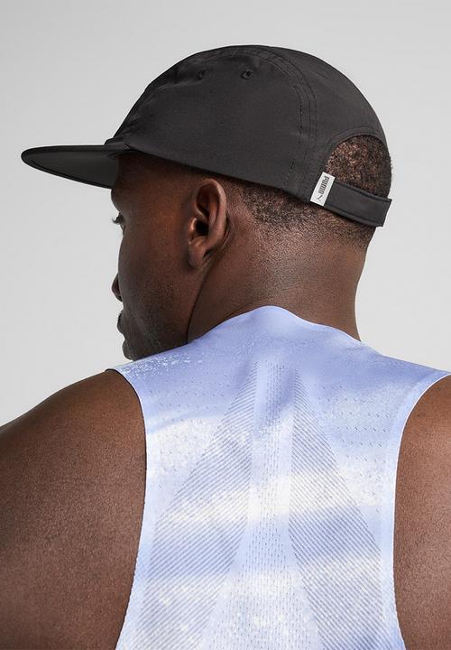 PUMA - Ess Running 5 Panel Cap - Puma Black