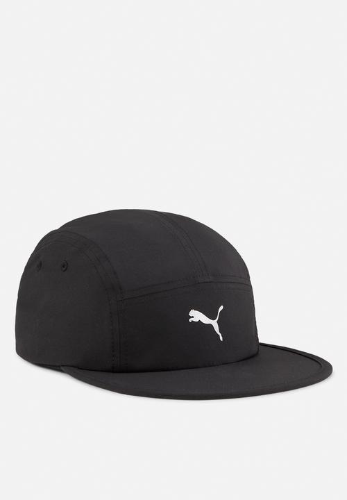PUMA - Ess Running 5 Panel Cap - Puma Black