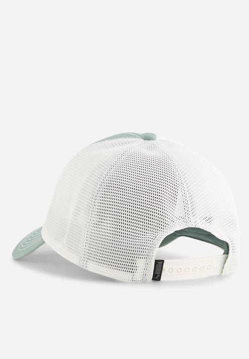 PUMA - RACING CLASSICS Trucker Cap - Green Moon
