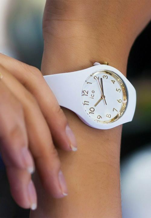 ICE Watch - Ice Glam - White/ Gold