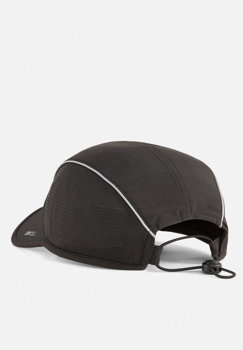 PUMA - Puma X Hyrox Short Visor 5 Panel Cap - Puma Black