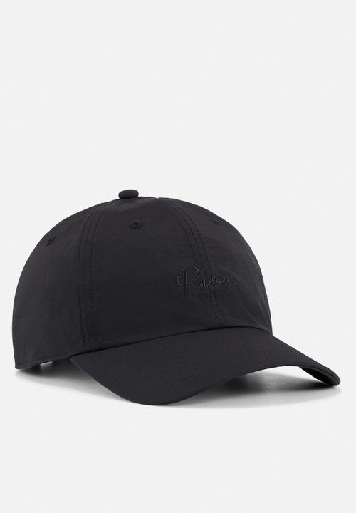 PUMA - Premium Ess Script Dad Cap - Puma Black