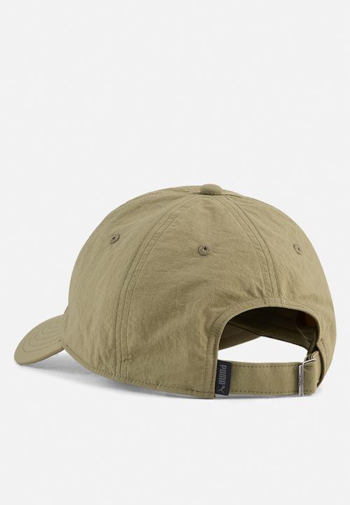 PUMA - Premium Ess Script Dad Cap - Puma Olive