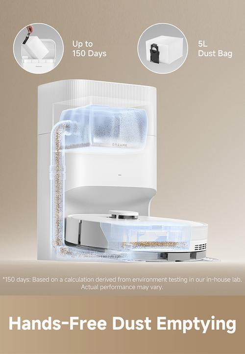 DREAME - DREAME D20 Plus Robot Vacuum