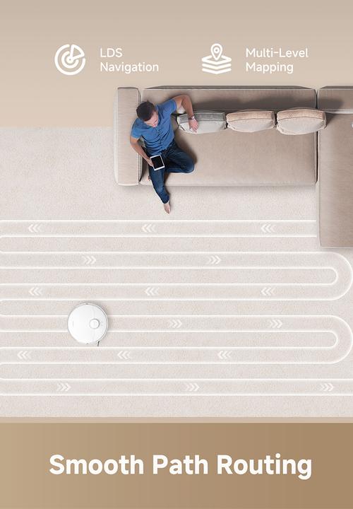 DREAME - DREAME D20 Plus Robot Vacuum