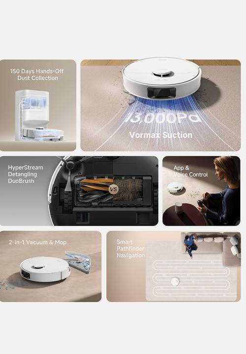 DREAME - DREAME D20 Plus Robot Vacuum