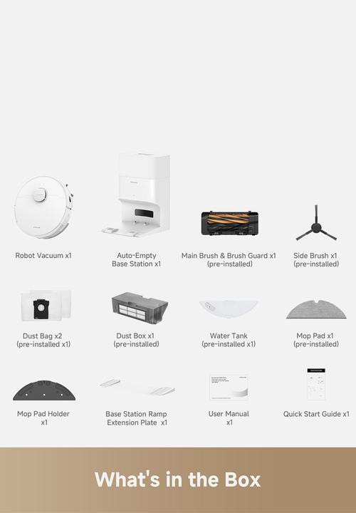 DREAME - DREAME D20 Plus Robot Vacuum