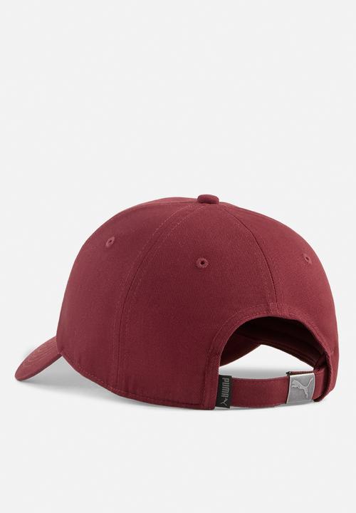 PUMA - Wardrobe Ess Dad Cap - Ruby Shimmer