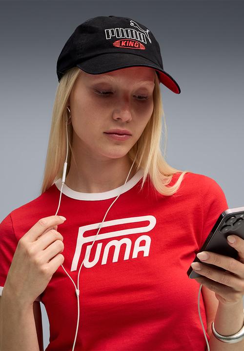 PUMA - Puma King Bb Cap - Puma Black