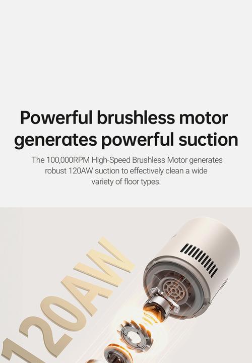 DREAME - Dreame U20 Cordless Stick Vacuum