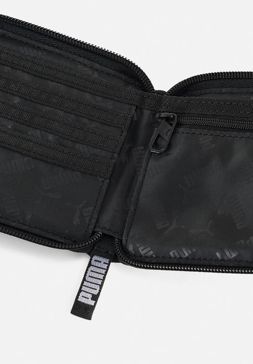 PUMA - Puma Deck Wallet - Puma Black