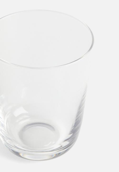 H&M - Tumbler - transparent
