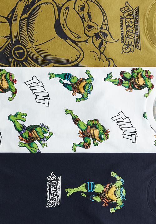 H&M - 3-Pack printed t-shirts - multi
