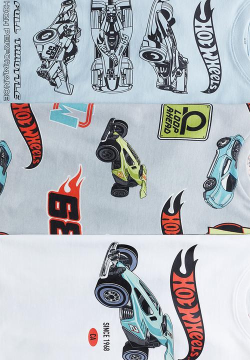 H&M - 3-Pack printed t-shirts - multi