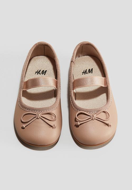 H&M - Ballet pumps -  light dusty pink