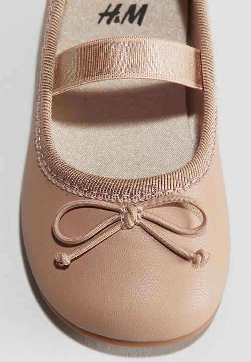 H&M - Ballet pumps -  light dusty pink