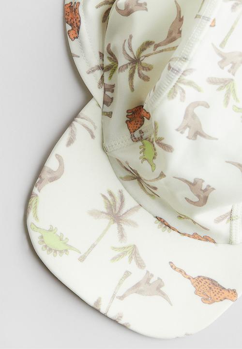 H&M - Upf 50 sun protection set - light green leopards