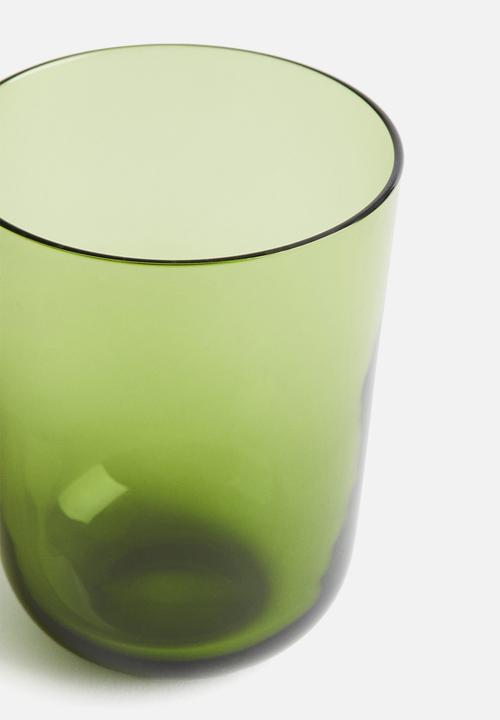 H&M - Tumbler - green