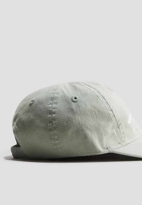 H&M - Cotton cap - light green mini adventurer