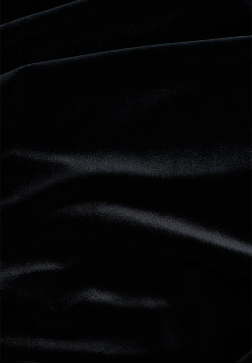 H&M - Draped dress - black