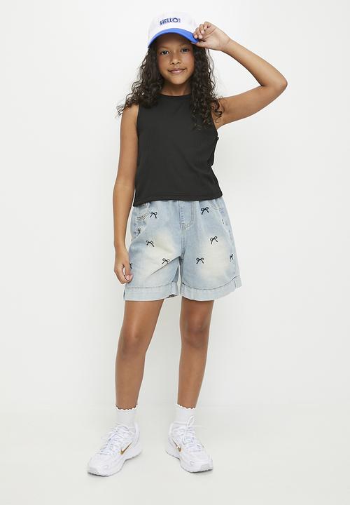 Pop Candy - Vest - black