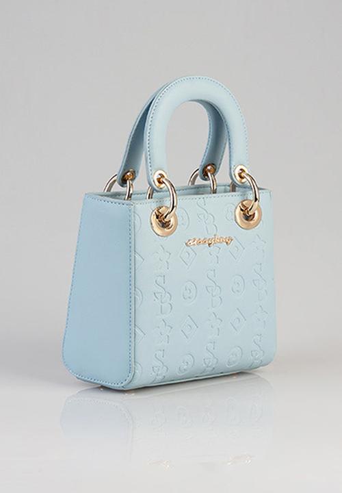 SISSY BOY - Mini Tote - Blue
