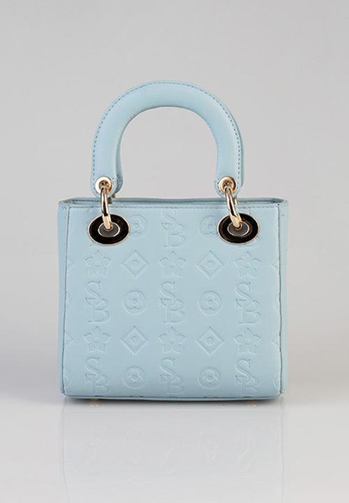 SISSY BOY - Mini Tote - Blue