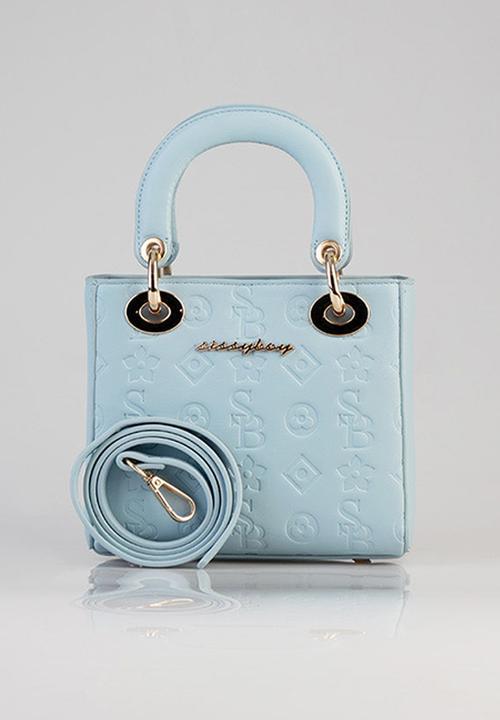 SISSY BOY - Mini Tote - Blue