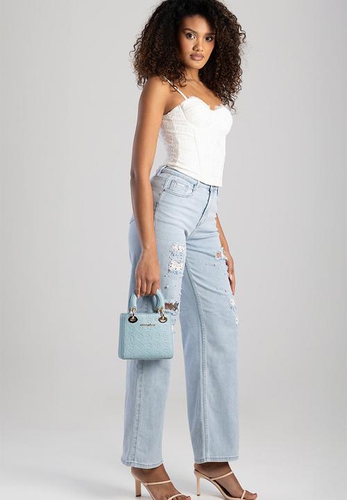 SISSY BOY - Mini Tote - Blue
