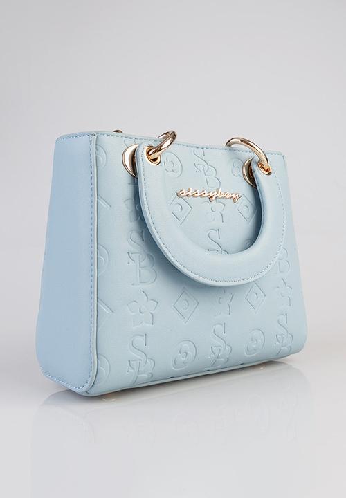 SISSY BOY - Mini Tote - Blue