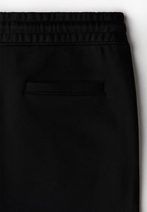 H&M - Relaxed fit shorts - black