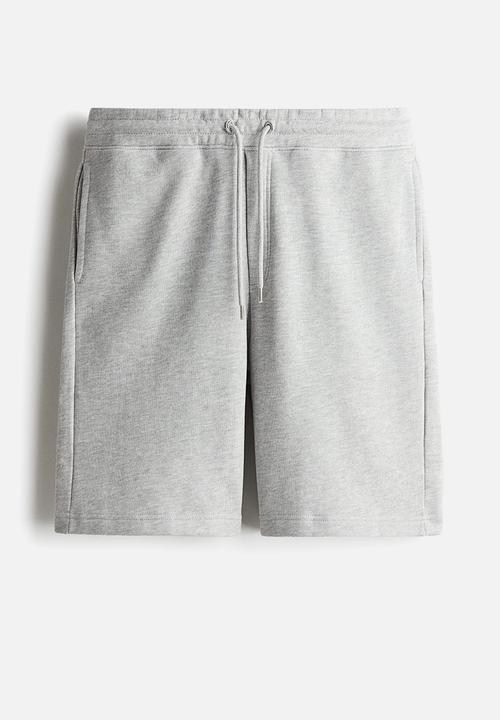 H&M - Relaxed fit shorts - grey marl