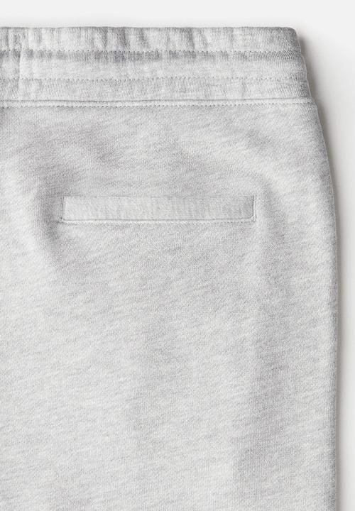 H&M - Relaxed fit shorts - grey marl