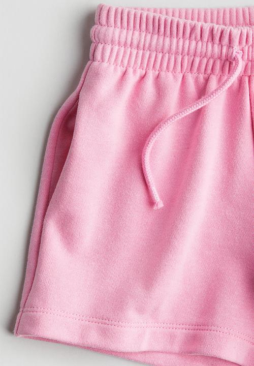 H&M - Sweatshorts - pink