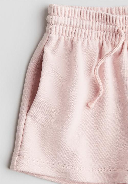 H&M - Sweatshorts - light pink