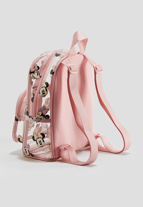 H&M - Printed backpack -pink/minnie mouse