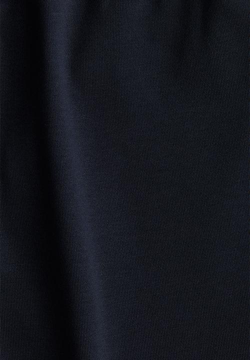 H&M - Sweatshirt shorts - navy blue