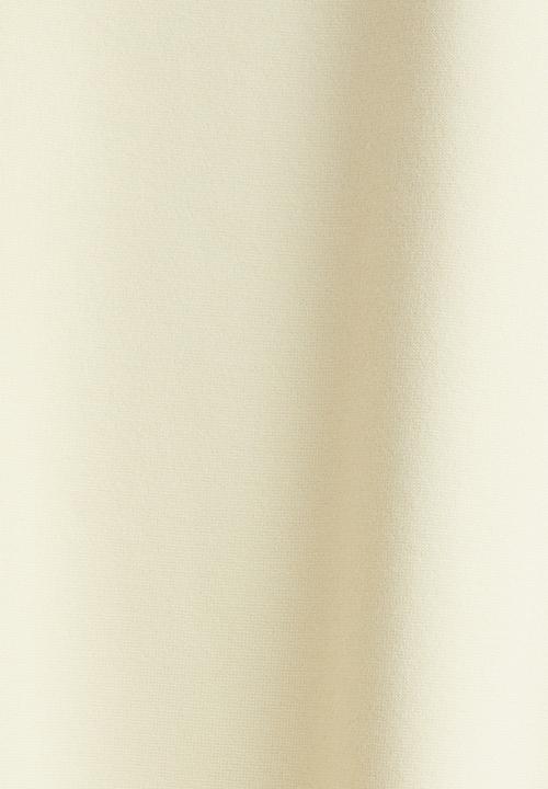 H&M - Interlock peplum vest top - pale yellow