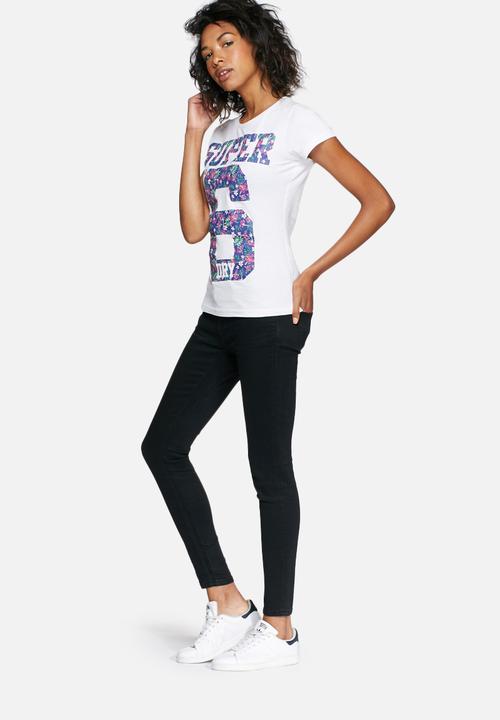 Superdry. - Number 6 festival tee