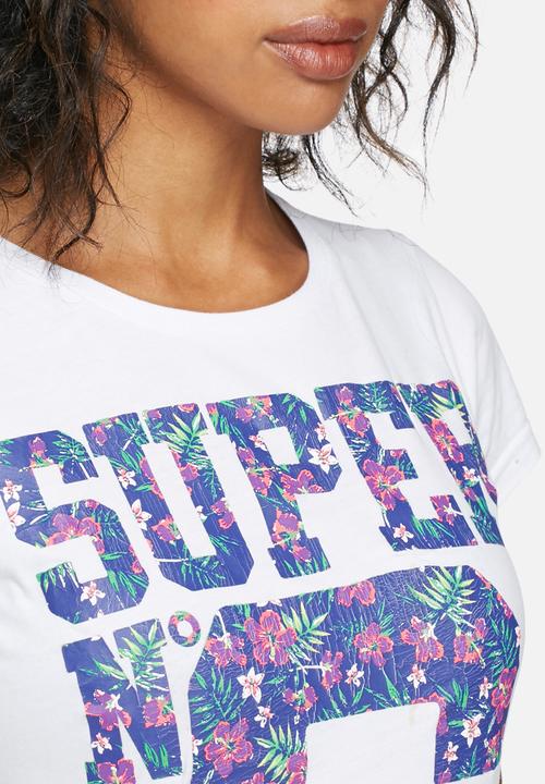 Superdry. - Number 6 festival tee