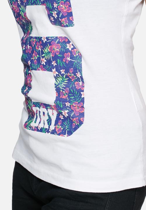 Superdry. - Number 6 festival tee