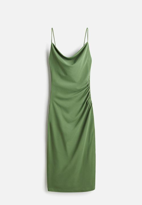 H&M - Interlock strappy dress - green