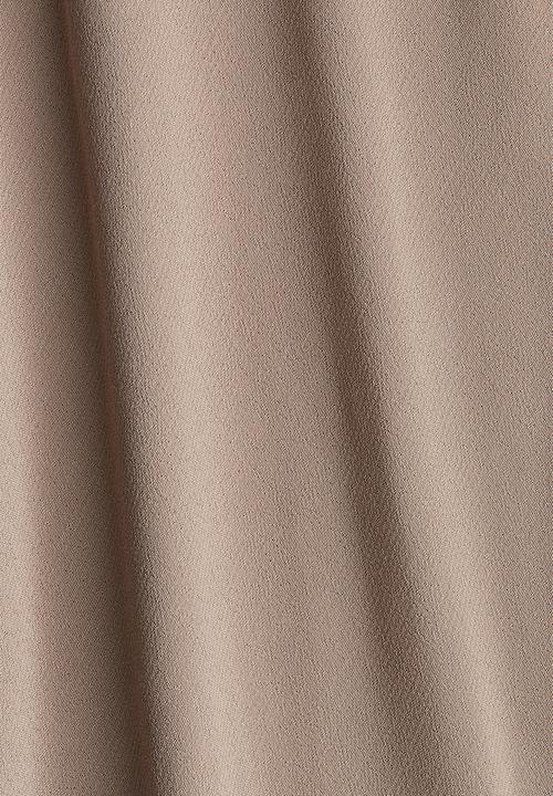 H&M - Flared slip skirt - beige