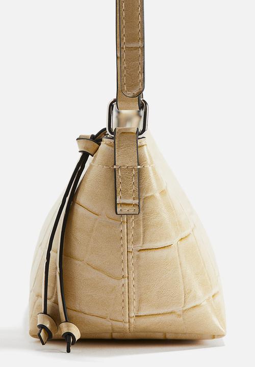 H&M - Shoulder bag - light beige