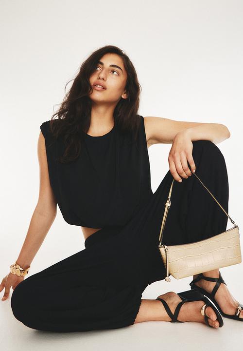 H&M - Shoulder bag - light beige