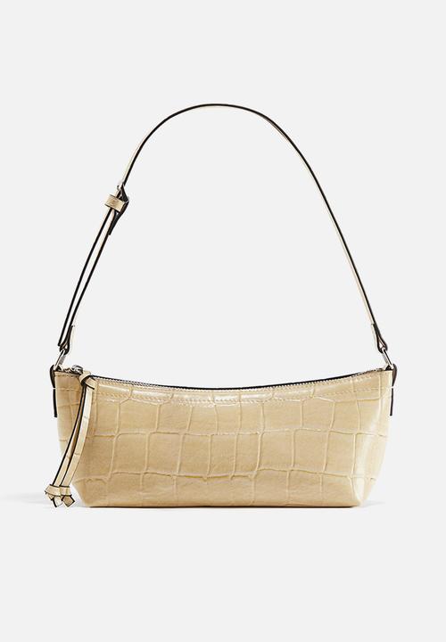 H&M - Shoulder bag - light beige