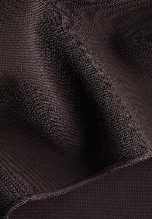 H&M - Bandeau thong body - dark brown