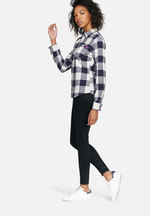 Superdry. - Super slub boyfriend shirt